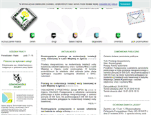 Tablet Screenshot of mpgkzgierz.pl